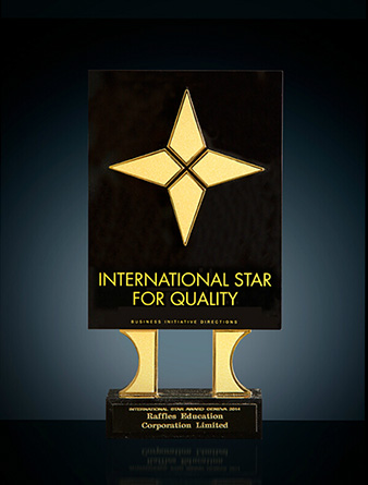 International Star Award For Quality (Gold Category)
