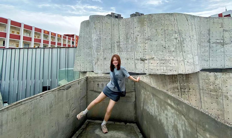 学生故事 | 爱美丽的我，更爱服装设计