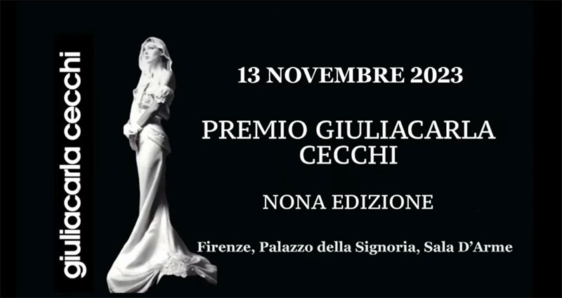2023Giuliacarla Cecchi Award比赛
