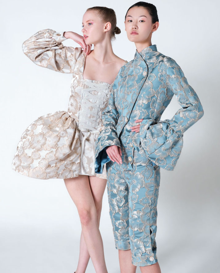 莱佛士服装设计专业学生作品